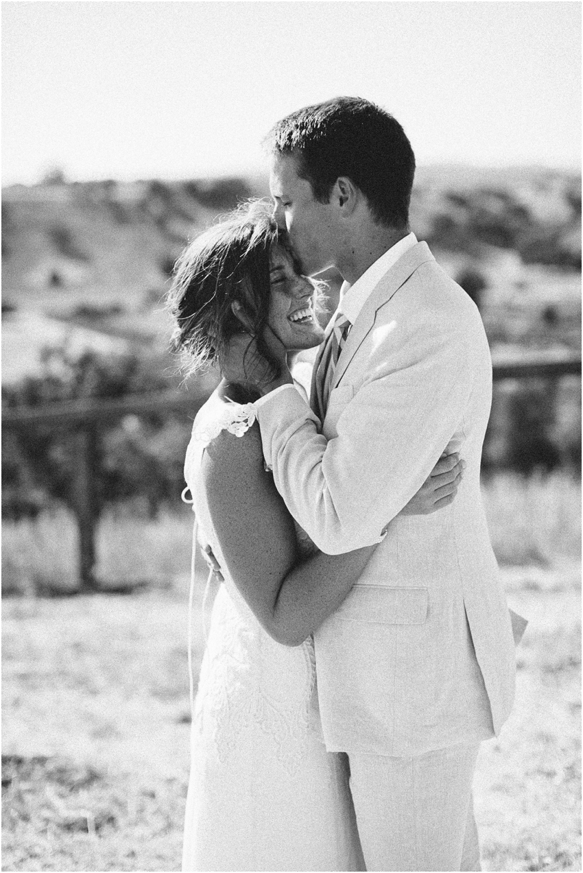 hunter + whitney / solvang wedding
